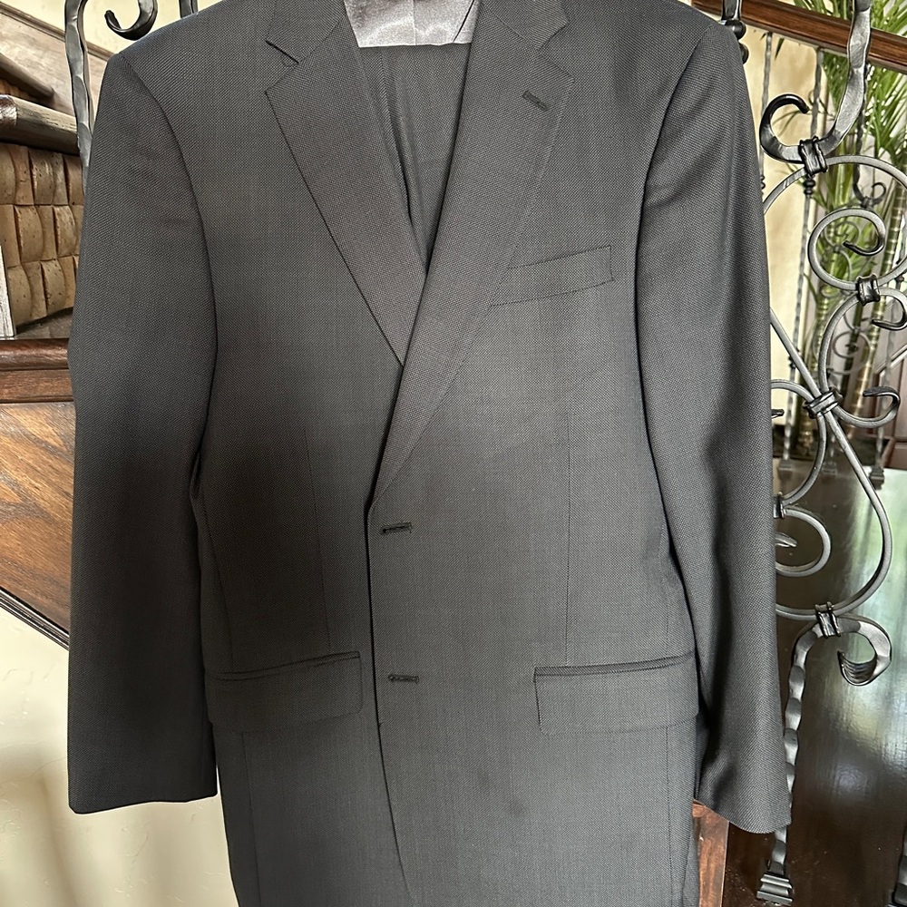 Austin Reed Black Classic Suit